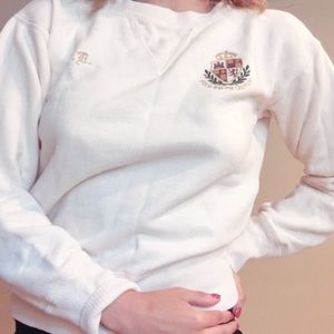 Ralph Lauren Monogrammed Sweatshirt 👻